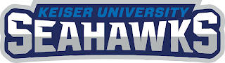 KEISER UNIVERSITY SEAHAWKS logo