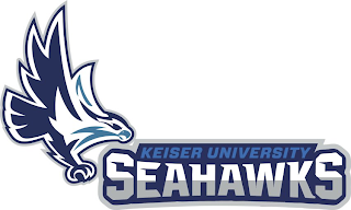 KEISER UNIVERSITY SEAHAWKS logo