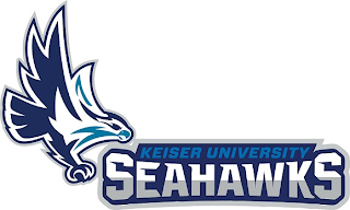 KEISER UNIVERSITY SEAHAWKS logo