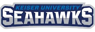 KEISER UNIVERSITY SEAHAWKS logo