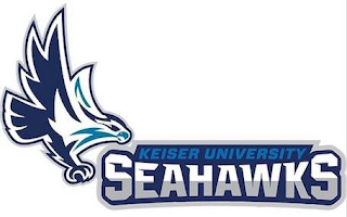 KEISER UNIVERSITY SEAHAWKS logo