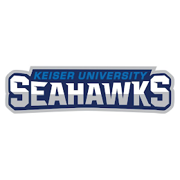 KEISER UNIVERSITY SEAHAWKS logo