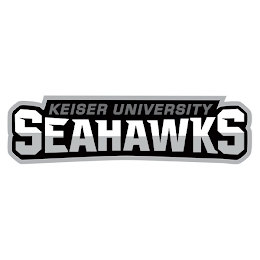 KEISER UNIVERSITY SEAHAWKS logo