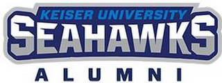 KEISER UNIVERSITY SEAHAWKS ALUMNI logo