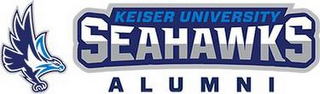 KEISER UNIVERSITY SEAHAWKS ALUMNI logo