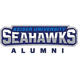 KEISER UNIVERSITY SEAHAWKS ALUMNI logo