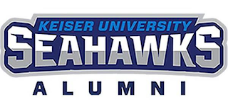 KEISER UNIVERSITY SEAHAWKS ALUMNI logo