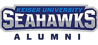 KEISER UNIVERSITY SEAHAWKS ALUMNI logo