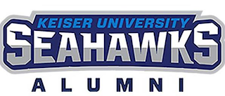 KEISER UNIVERSITY SEAHAWKS ALUMNI logo