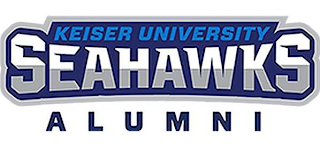 KEISER UNIVERSITY SEAHAWKS ALUMNI logo