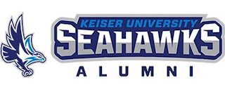 KEISER UNIVERSITY SEAHAWKS ALUMNI logo