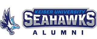 KEISER UNIVERSITY SEAHAWKS ALUMNI logo