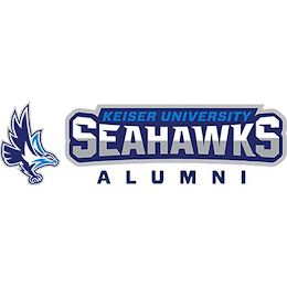 KEISER UNIVERSITY SEAHAWKS ALUMNI logo