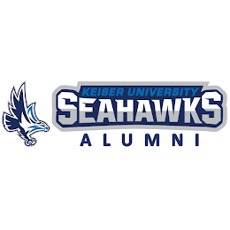 KEISER UNIVERSITY SEAHAWKS ALUMNI logo