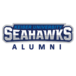 KEISER UNIVERSITY SEAHAWKS ALUMNI logo