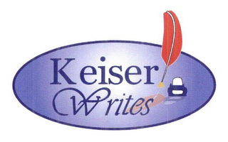 KEISER WRITES logo