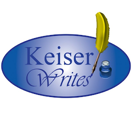 KEISER WRITES logo