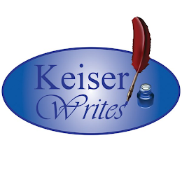 KEISER WRITES logo