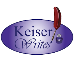 KEISER WRITES logo