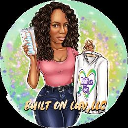 KEISHA BUILT ON LUV, LLC BUILT ON LUV logo