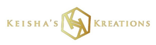 KEISHA'S KREATIONS KK logo