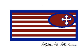 KEITH A. ANDERSON logo