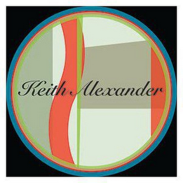 KEITH ALEXANDER logo