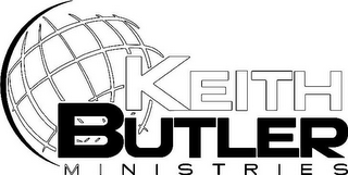 KEITH BUTLER MINISTRIES logo