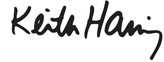 KEITH HARING logo