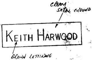 KEITH HARWOOD logo