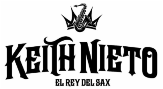 KEITH NIETO EL REY DEL SAX logo