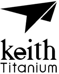 KEITH TITANIUM logo
