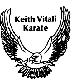 KEITH VITALI KARATE logo