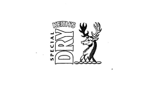 KEITH'S SPECIAL DRY logo