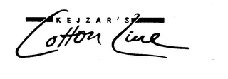 KEJZAR'S COTTON LINE logo