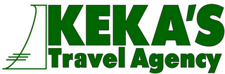 KEKA'S TRAVEL AGENCY logo