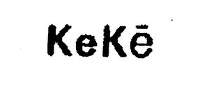 KEKE logo