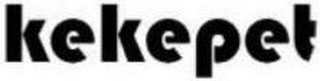KEKEPET logo