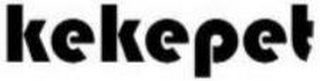 KEKEPET logo
