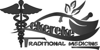 KEKEREKE TRADITIONAL MEDICINE logo