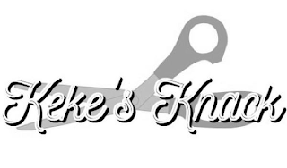 KEKE'S KNACK logo
