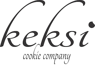 KEKSI COOKIE COMPANY logo
