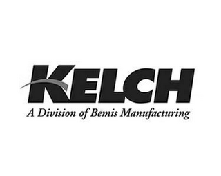 KELCH A DIVISION OF BEMIS MANUFACTURING logo