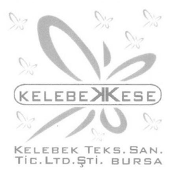 KELEBEK KESE KELEBEK TEKS. SAN. TIC. LTD. STI. BURSA logo