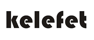KELEFET logo
