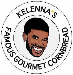 KELENNAS FAMOUS GOURMET CORNBREAD logo