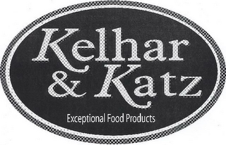 KELHAR & KATZ EXCEPTIONAL FOOD PRODUCTS logo