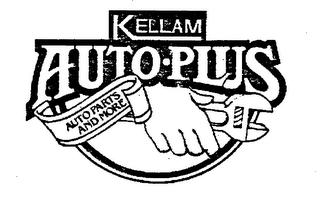 KELLAM AUTO-PLUS AUTO PARTS AND MORE logo