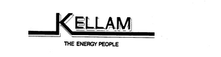 KELLAM THE ENERGY PEOPLE logo