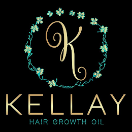 KELLAY HAIR GROWTH OIL logo